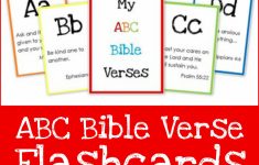 Bible Book Flash Cards Printable