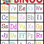 Abc Bingo | 4Peatssake | Printable Bingo Cards 2 Per Page