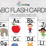 Abc Flash Cards Printable Pdf | Etsy | Printable Tagalog Alphabet Flash Cards