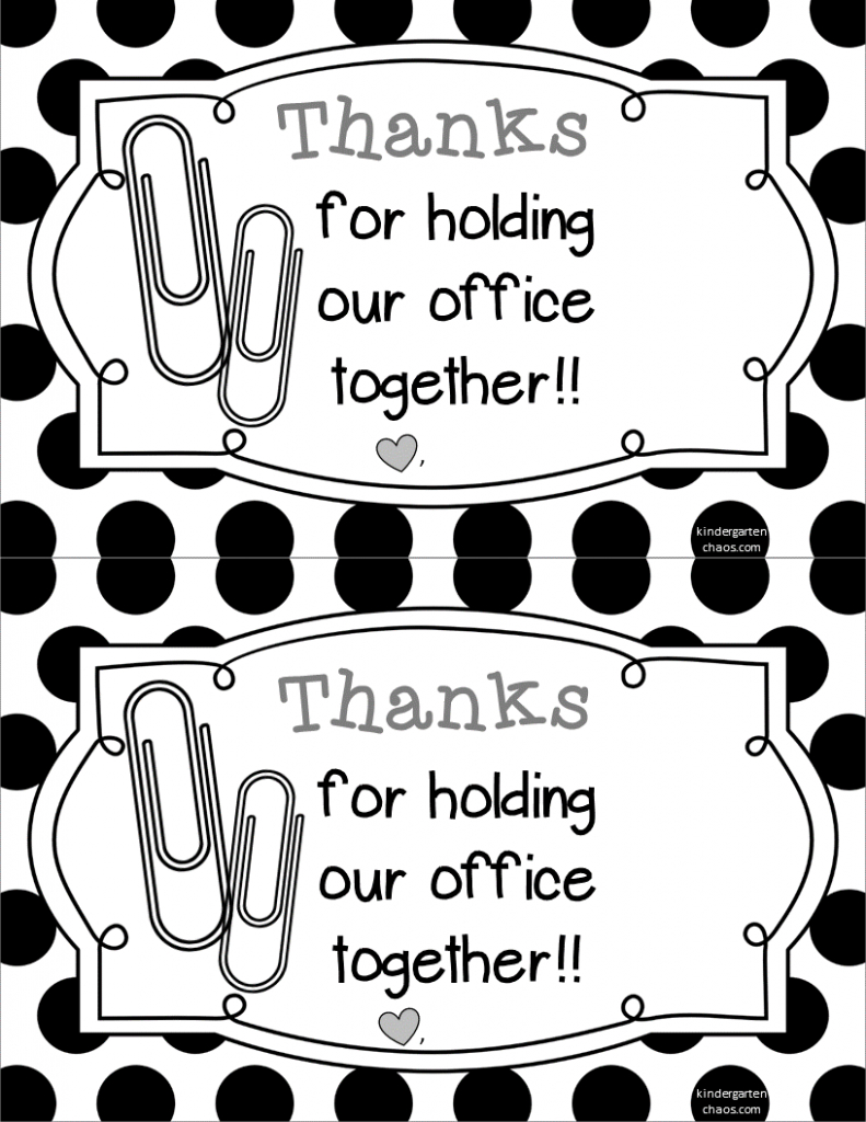Administrative Professionals Day | Administrative Professionals Cards Printable Free