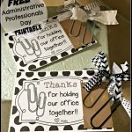 Administrative Professionals Day | Appreciation Gift Ideas | Boss Day Cards Free Printable
