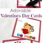 Adorable Preschool Valentine's Day Cards (Free Printables)   Natural | Free Printable Childrens Valentines Day Cards