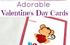 Free Printable Childrens Valentines Day Cards