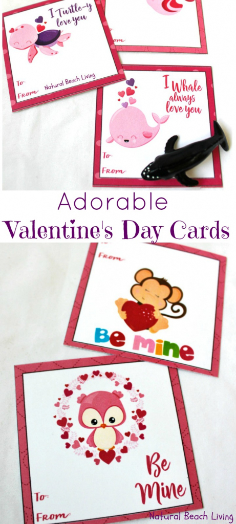 Adorable Preschool Valentine&amp;#039;s Day Cards (Free Printables) - Natural | Free Printable Childrens Valentines Day Cards