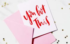 Affirmation Card, Congrats, Galentine's, Printable, Girl Power | Funny Friendship Cards Printable