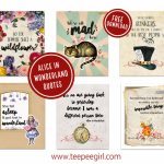 Alice In Wonderland Printables   Teepee Girl | Alice In Wonderland Printable Playing Cards