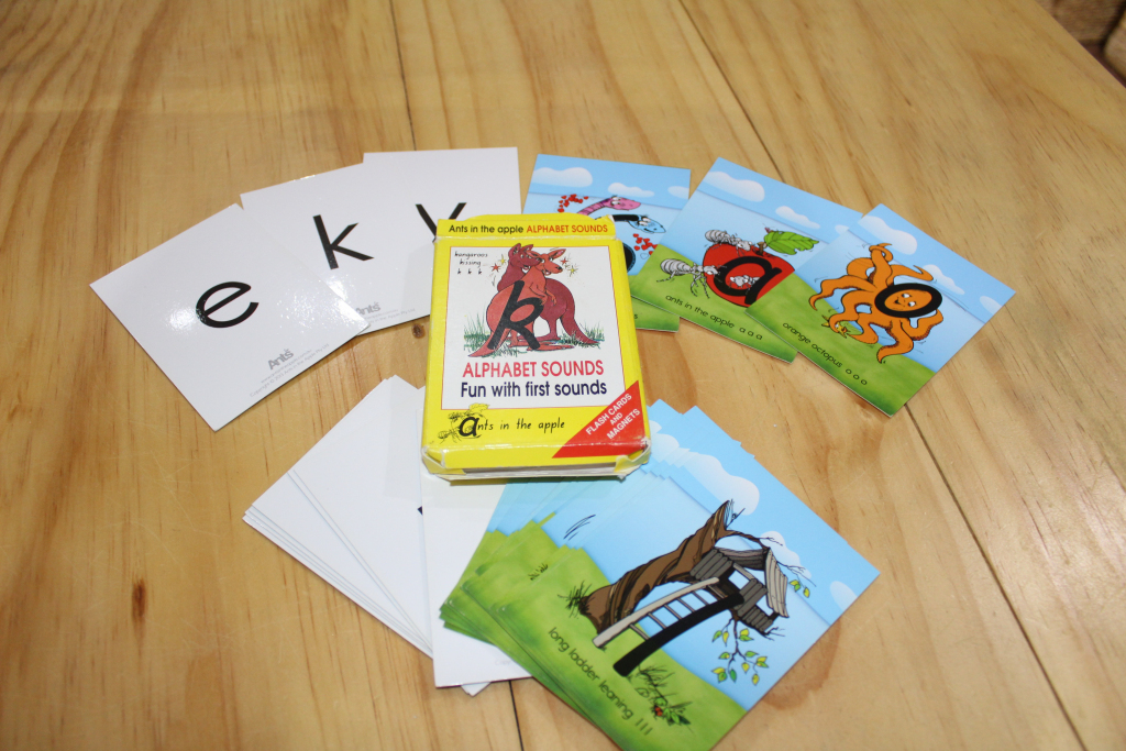 Alphabet - Ants In The Apple Cards - Starfish Education Centre | Ants On The Apple Printable Cards