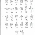 Alphabet Flash Cards Printable Black And White   Canas.bergdorfbib.co | Printable Sign Language Flash Cards