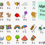 Alphabet Flashcards Printables | A Glimpse Inside | Printable Alphabet Cards Without Pictures