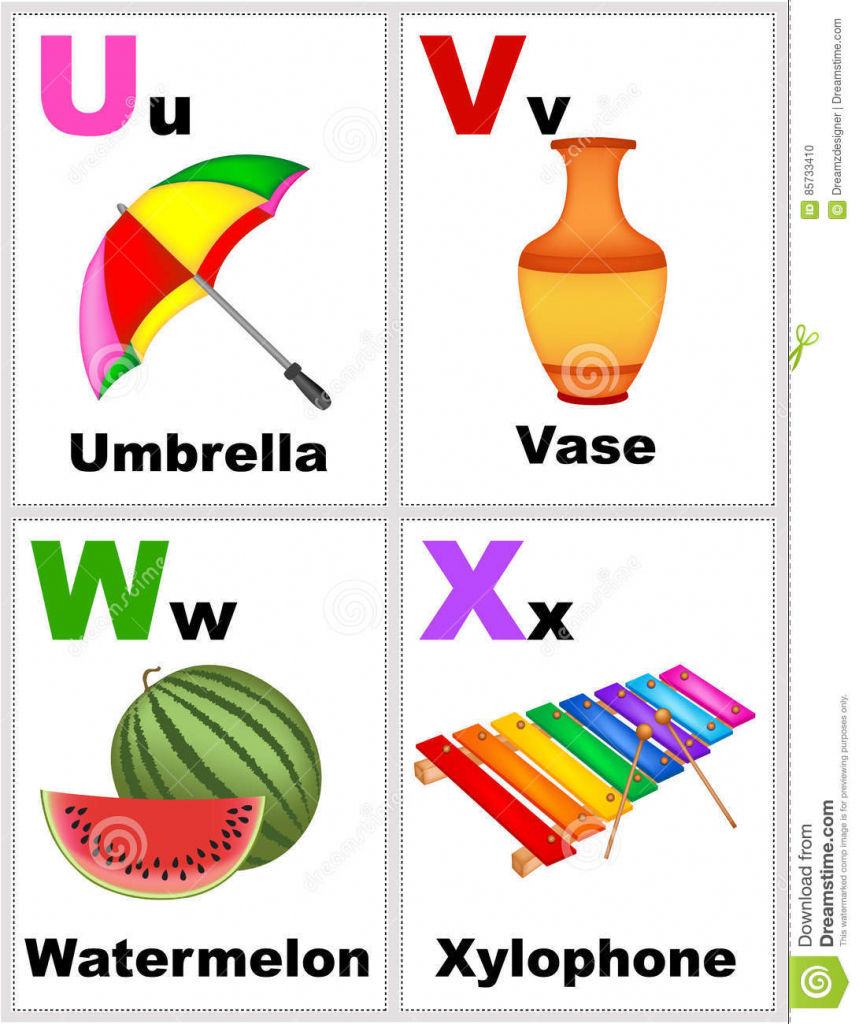 Printable Alphabet Flash Cards | Printable Card Free