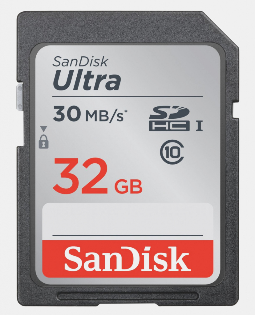 Amazon: Sandisk Ultra 1111Gb Sdhc Class 1111/uhs-11 Flash Memory | Printable Sd Card Labels
