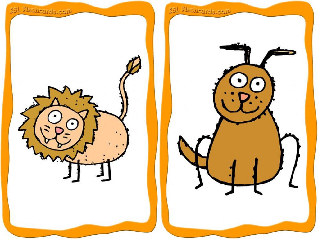 Animal Flashcards - 15 Free Printable Flashcards | Free Printable Animal Cards