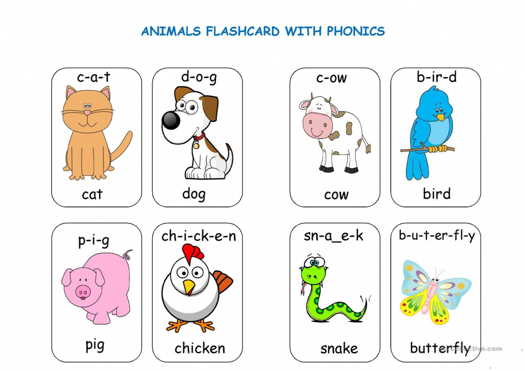 printable picture cards for phonics printable card free