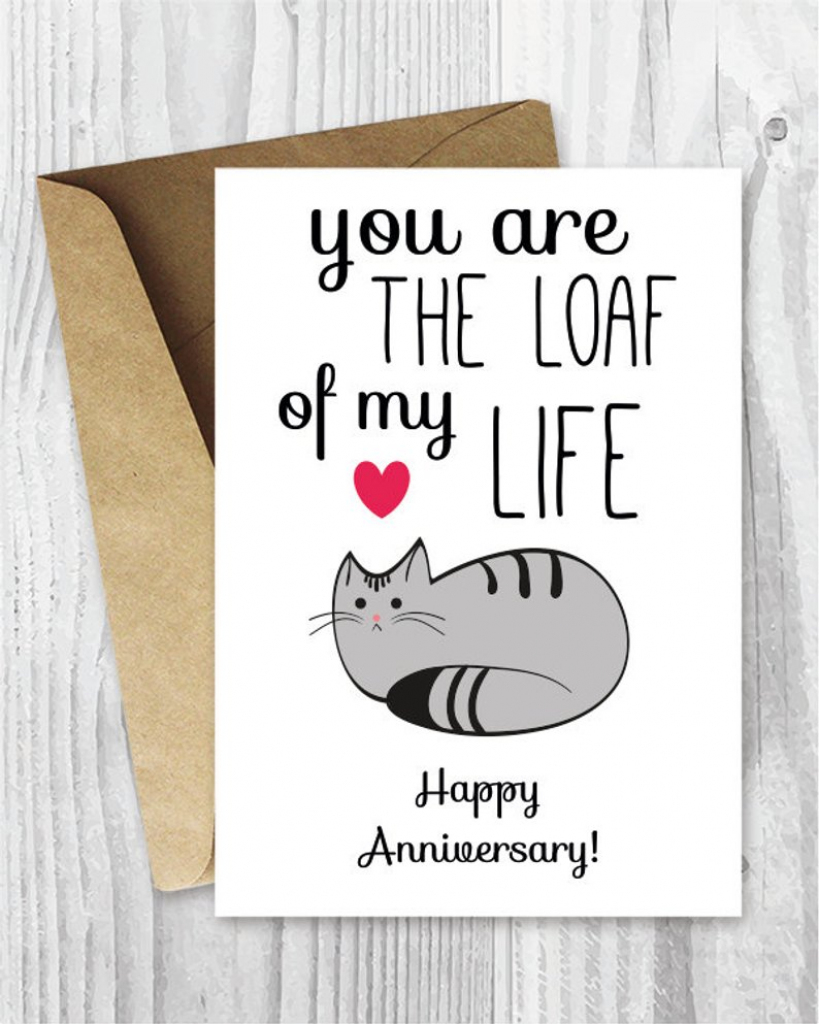 Free Printable Funny Anniversary Cards