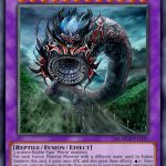 Apocalyptic Worm Zero | Yu Gi Oh Cards | Yugioh Card Maker Printable