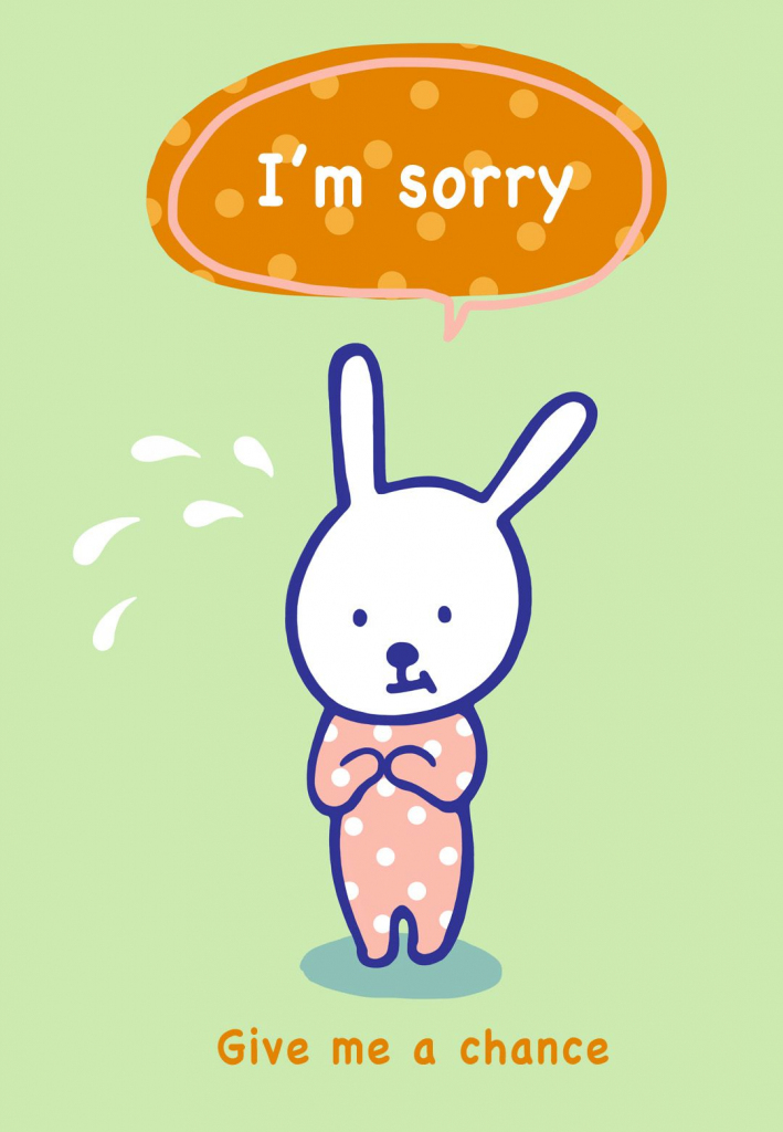 Free Printable I Am Sorry Cards - Printable Card Free