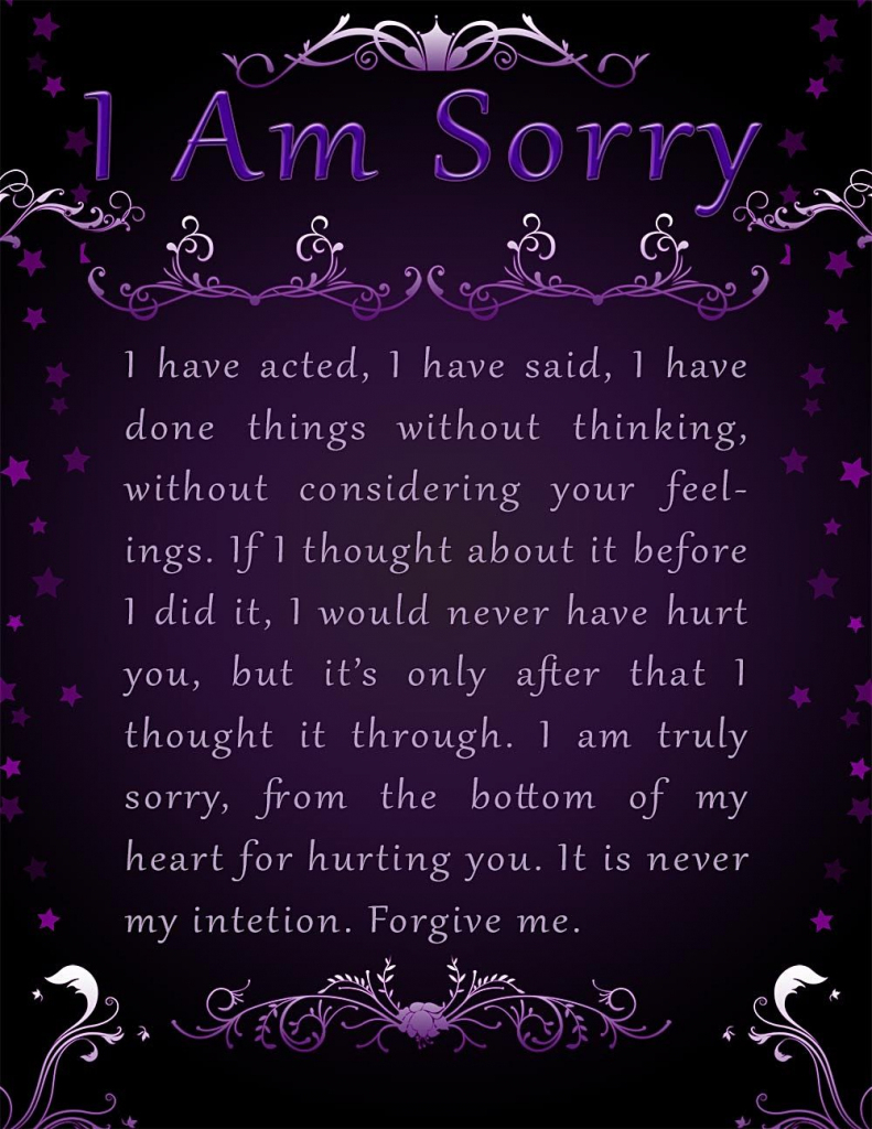 free printable apology cards