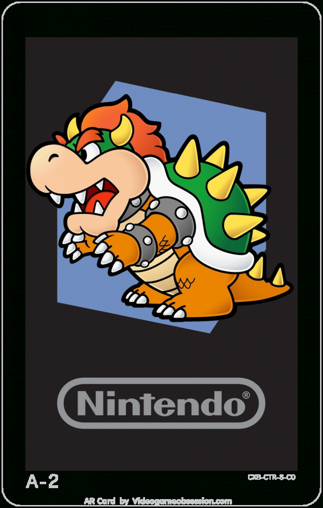 Ar Cards 3Ds Print Outs | Na » Nintendo 3Ds Ar Cards.. Why Not Make | 3Ds Printable Ar Cards