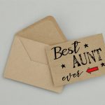 Aunt,birthday Card,printable Card,instant Download,aunt Birthday | Birthday Cards For Aunt Printable