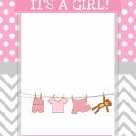 Baby Girl Shower Free Printables   How To Nest For Less™ | Baby Girl Card Printable