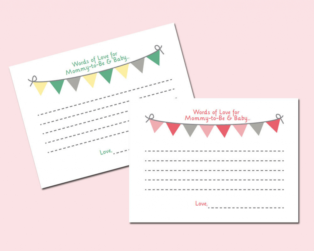 Baby Prediction And Advice Cards Free Printable | Free Printables | Free Printable Baby Advice Cards