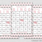 Baby Shower. Baby Shower Bingo Printable: Baby Shower Bingo Cards | Free Printable Baby Shower Bingo Cards Pdf