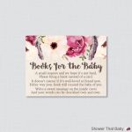 Baby Shower. Baby Shower Bring A Book Instead Of A Card: Little | Please Bring A Book Instead Of A Card Printable