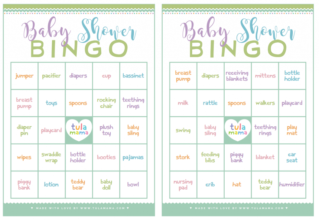 Baby Shower Bingo - A Classic Baby Shower Game That&amp;#039;s Super Easy To Plan | Free Printable Baby Shower Bingo Cards Pdf