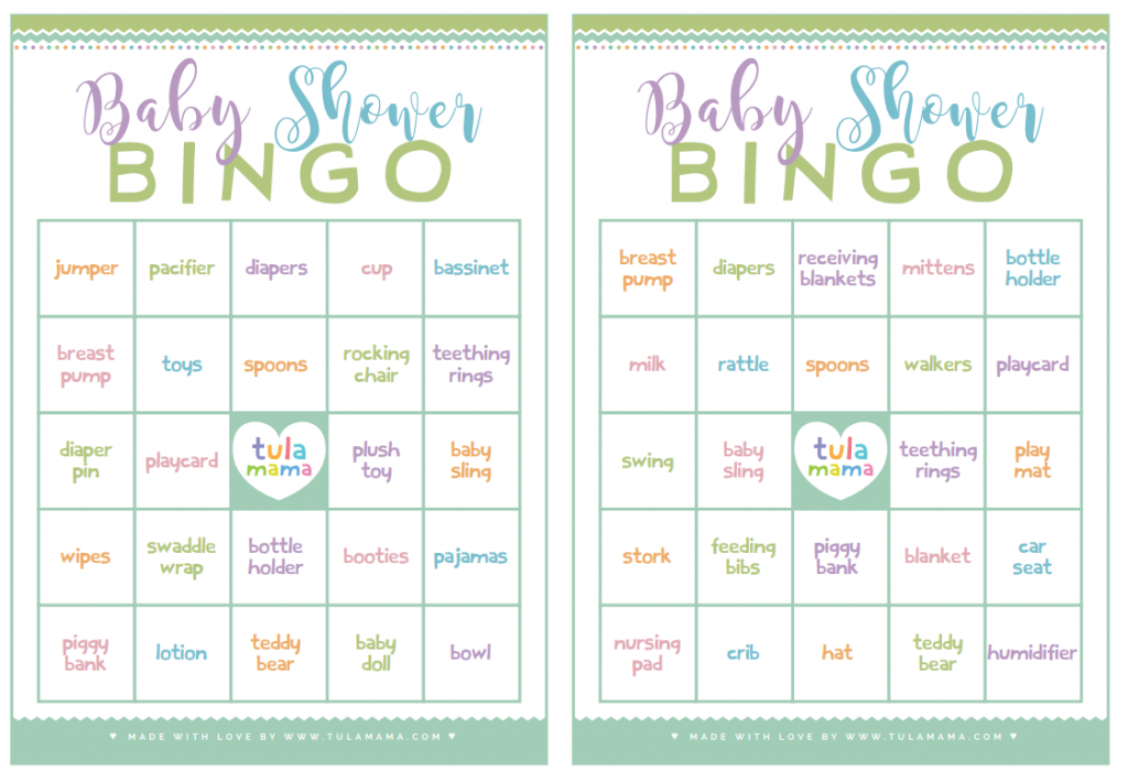 Baby Shower Bingo - A Classic Baby Shower Game That&amp;#039;s Super Easy To Plan | Free Printable Baby Shower Bingo Cards