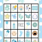 Baby Shower Bingo Cards | 50 Free Printable Baby Bingo Cards