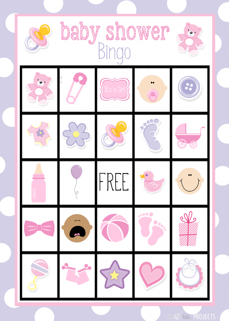 Baby Shower Bingo Cards | Free Printable Baby Shower Bingo Cards