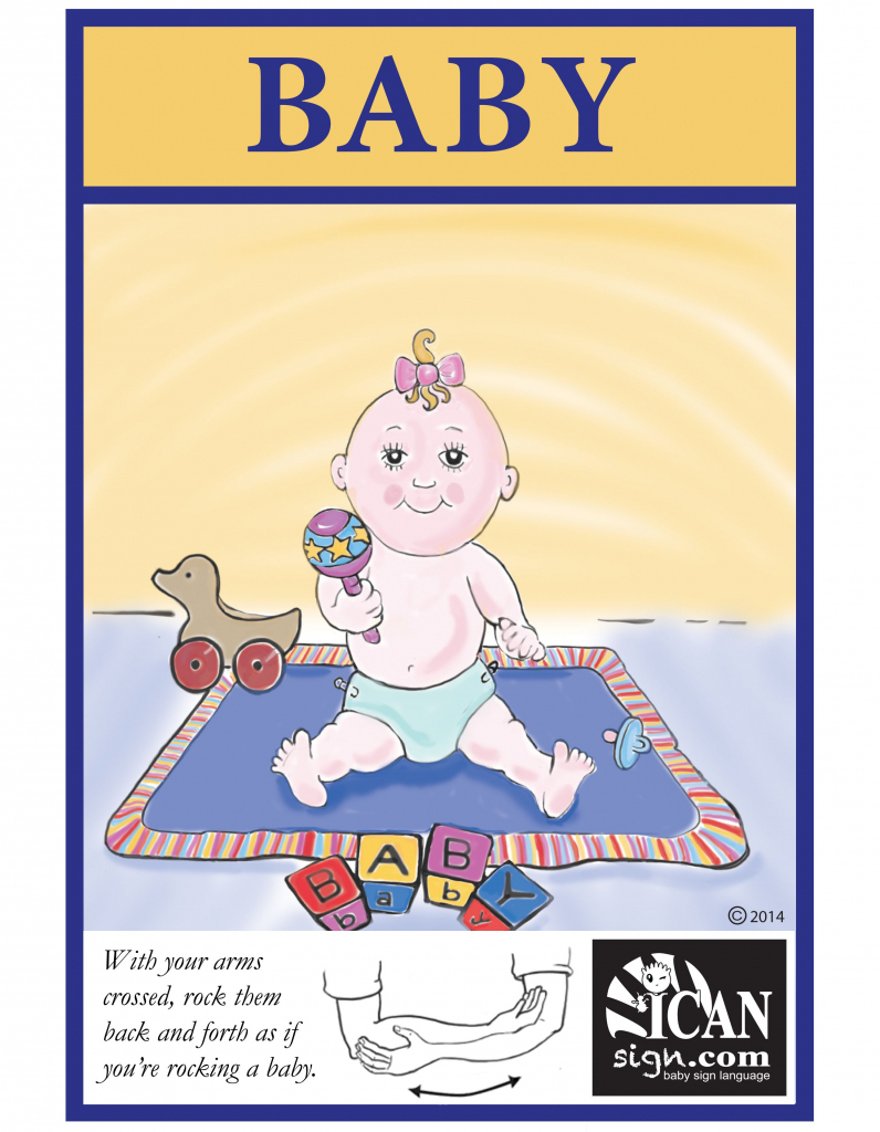 Baby Sign Language: Baby Flashcard | Sign Language Flash Cards | Baby Sign Language Flash Cards Printable