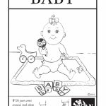 Baby Sign Language Flashcard: Baby – Free Printable Asl Flashcard | Sign Language Flash Cards Free Printable