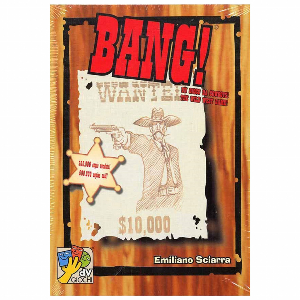 Bang!: The Wild West Card Game - English : Card Games - Best Buy Canada | Bang Card Game Printable