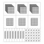 Base Ten Block Templates | Base 10 Blocks Thousands | Math | Base | Base Ten Picture Cards Printable
