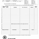 Baseball Team Roster Template   Kleo.bergdorfbib.co | Printable Baseball Lineup Cards Excel