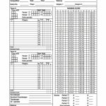 Basketball Score Sheet: Free Download, Create, Edit, Fill & Print | Printable Referee Score Cards