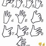 Big Boss British Sign Language | Bsl | Free Sign Language | Alphabets | British Sign Language Flash Cards Free Printables