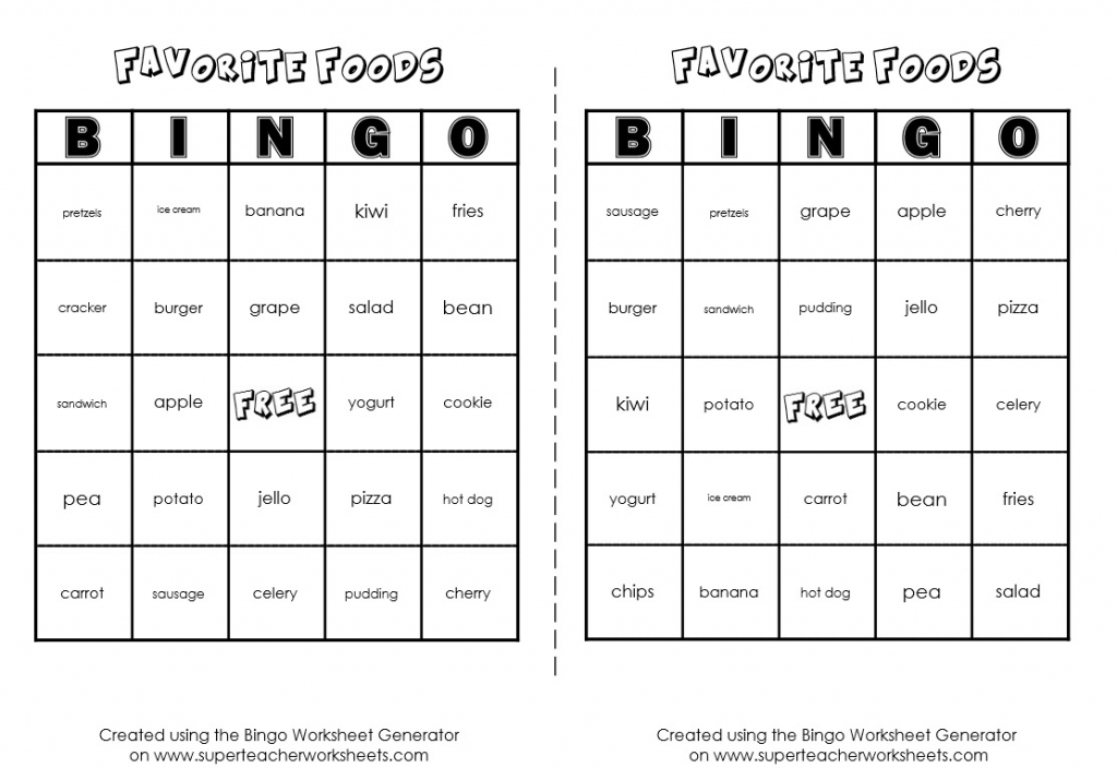 Bingo Game Worksheet Generator | Fraction Bingo Cards Printable Free