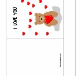 Birthday Card Template Printable   Kleo.bergdorfbib.co | Printable Greeting Card Template