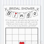 Blank Bingo Board Template   Canas.bergdorfbib.co | Printable Blank Bridal Shower Bingo Cards