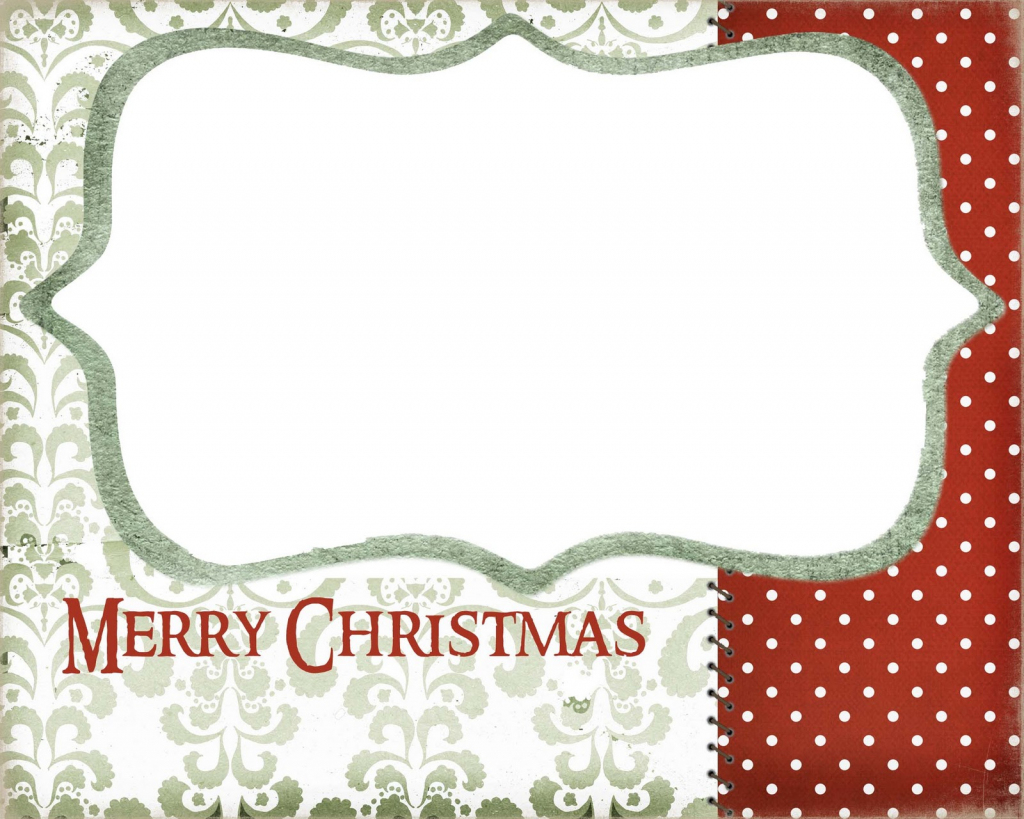 Blank Printable Christmas Cards – Halloween &amp;amp; Holidays Wizard | To And From Christmas Cards Printable