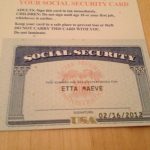 Blank Social Security Card Template   Canas.bergdorfbib.co | Printable Social Security Card Template