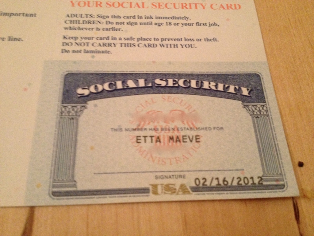 Blank Social Security Card Template - Canas.bergdorfbib.co | Printable Social Security Card Template