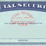 Blank Social Security Card Template | Social Security Card Print | Printable Social Security Card Template