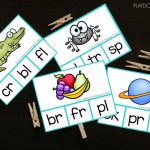 Blend Clip Cards   Playdough To Plato | Free Printable Blending Cards