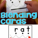 Blending Cards For Early Readers | Free Printable Blending Cards