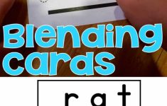 Blending Cards For Early Readers | Free Printable Blending Cards