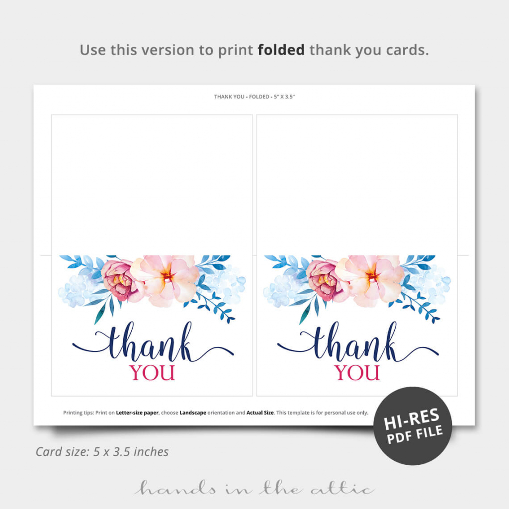 Free Printable Thank You Cards Pdf Printable Templates