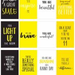 Box Of Sunshine | Gifts Ideas | Box Of Sunshine, Compliment Jar | Printable Compliment Cards For Students